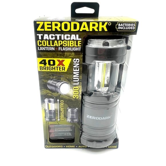 ZERODARK Tactical Collapsible Lantern & Flashlight 300 Lumens - Picture 1 of 3